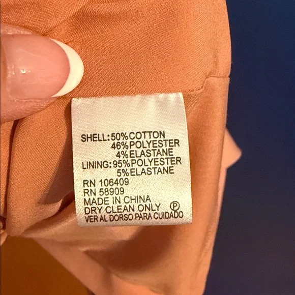 ANTONIO MELANI Coral Dress - Picture 3 of 4